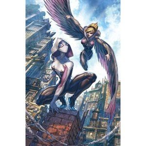 SPIDER-GWEN: SHADOW CLONES #5 (ALAN QUAH EXCLUSIVE VIRGIN VARIANT) ~ Marvel